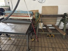 Karosserie und Spengler Maschinen Reparatur