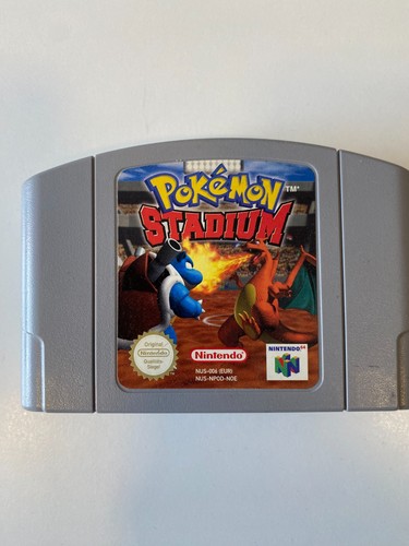 Nitendo spiel pokemon - pokemon, stadium