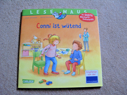 Conni ist wütend lesemaus - conni, 1