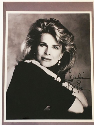 Candice bergen autogrammkarte - candice,