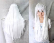  Cosplay Wig Perücke party  mit 8 Farben Halloween Karneval 80cm 0080