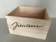 Weinkiste 6er Kiste VDP GG Wein Shabby Chateau Regal "Ziereisen Jaspis"