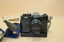 Yashica FR 1 Camera mit Yashica Lens Ml 28mm 1:2,8 und Yashica Winder 