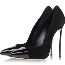 Women Metal High Heels Pumps