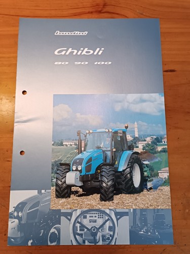 Prospekt landini ghibli - landini,
