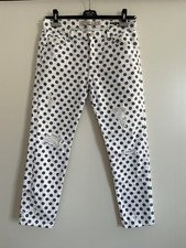 Zara jeans punkte pünktchen - zara,