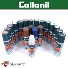 Collonil Farbauffrischer Schuhe Farbpflege Wildleder NUBUK+TEXTILE Farbreparatur
