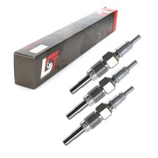 3x Glühkerzen Stabglühkerzen