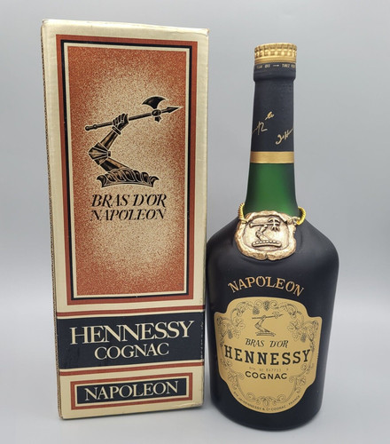 Hennessy bras napoleon - bras, d'or