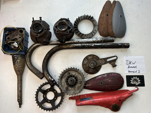 Dkw hummel ersatzteile - dkw,
