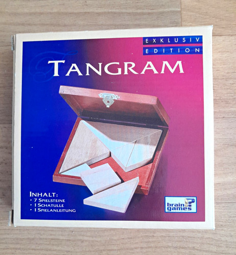 Brain games tangram exklusiv - brain,