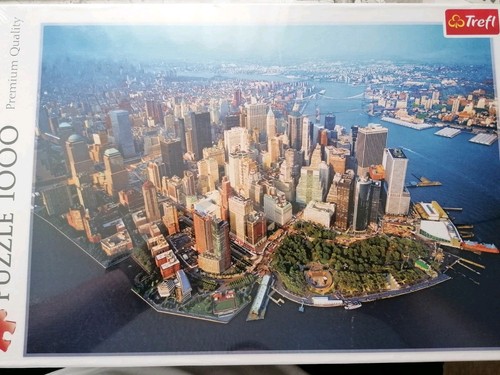 New york skyline - new,