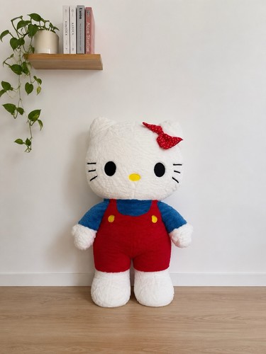 Hello kitty plüsch groß - hello,