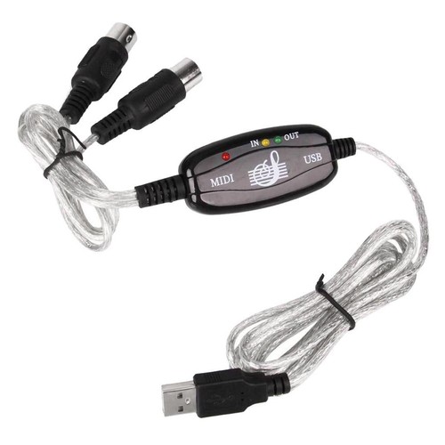 Usb out midi interface - in-out, midi-interface