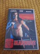 Manhunt Dvd Uncut Lorenzo Lamas Action, Martial Arts