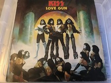 KISS Love Gun Vinyl LP