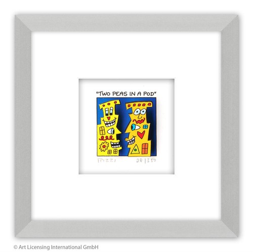 James rizzi mini - mini-, serie
