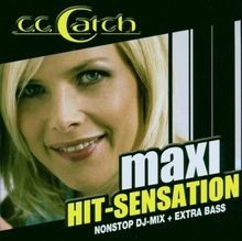 Maxi Hit Sensation-Nonstop DJ von Catch,C.C., Cc Catch | CD | Zustand sehr gut