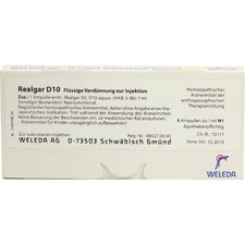 Realgar ampullen 8x1 - realgar,