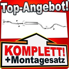 Auspuff für OPEL INSIGNIA 2.0