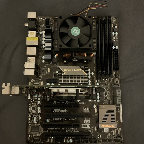 Bundle asrock 990fx - bundle, extreme3