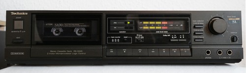 Hifi kassettendeck technics - hifi-kassettendeck,