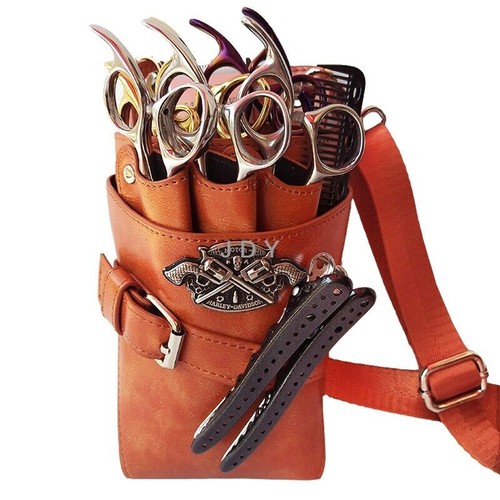 Leder werkzeugtasche - 1x,
