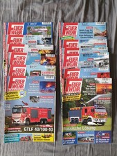 Feuerwehr Magazin 12 Hefte Jahrgang 2021 komplett