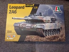 ITALERI PANZER MODELL BAUSATZ 1:35 GERMAN LEOPARD 2 A6 (2A6) CARSON 6567