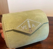 Van cleef & Arpels Uhrenarmband Etui Wildleder Schmuck Reisebox