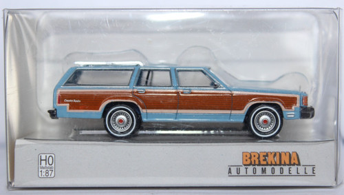 Ford ltd country squire - country,