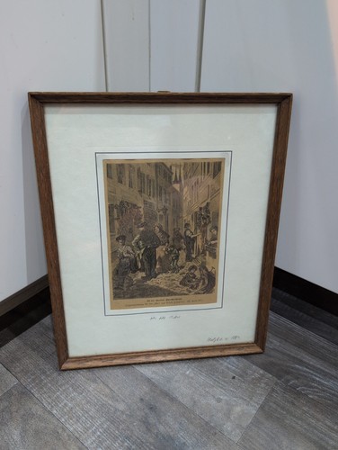 Historischer holzstich berlin - historischer,