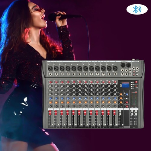 Kanal sound audio mixer - 12,