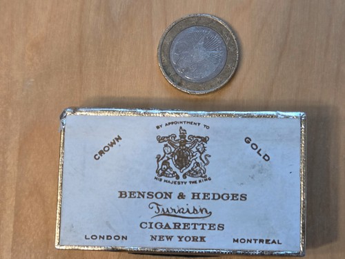 Benson hedges crown gold - &,