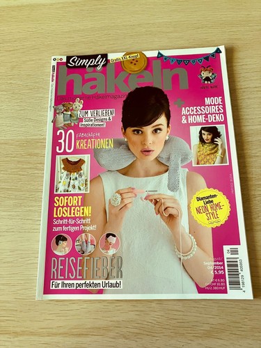 Simply häkeln magazin - häkeln, 2014