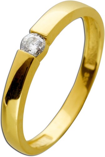 Verlobungsring gelbgold 333 - 333, 8