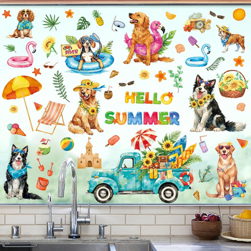 Sommer fensterbilder - sommer,