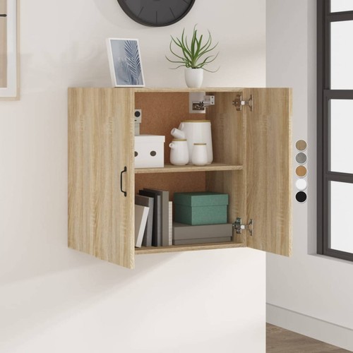 Wandschrank mit türen - mit, hänge