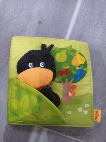 Haba stoffbuch obstgarten - stoffbuch,