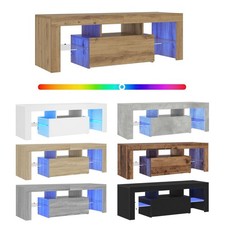 TV Schrank mit LED Lowboard