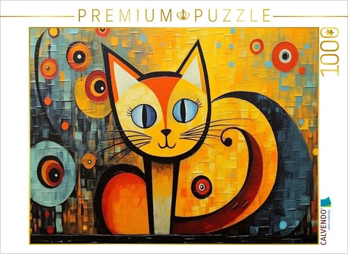 Calvendo puzzle katze stil - katze,