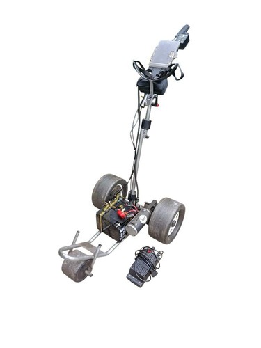 Elektro golf trolley - golf,