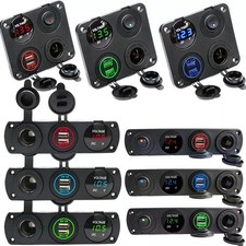 4in1 USB Ladegerät Schalter