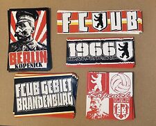 100 Ultras Aufkleber Berlin Wuhlesyndikat Teen Spirit Mönchengladbach