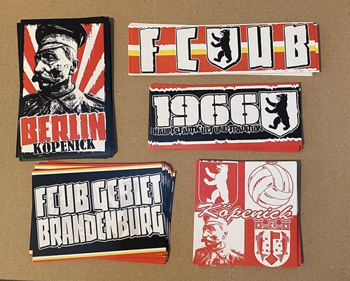 100 ultras aufkleber berlin - 100,