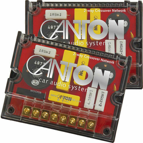 Canton frequenzweichen set - canton,