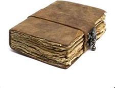 Handgefertigtes Vintage Leder