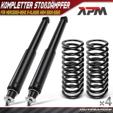 4x Komplett Stoßdämpfer