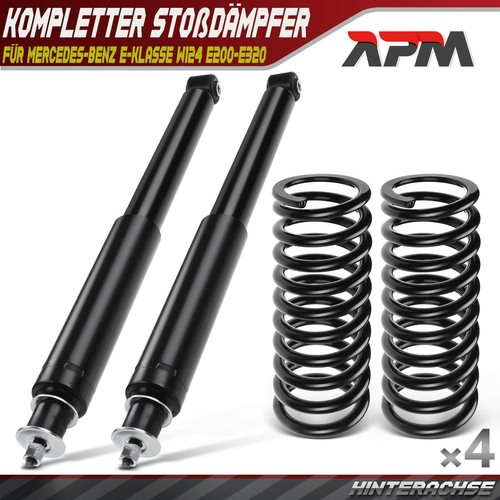 Komplett stoßdämpfer - 4x,