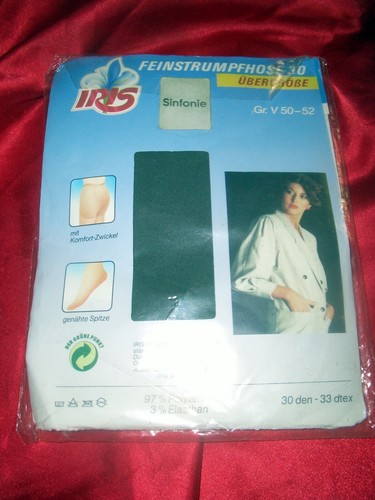 Vintage retro iris nylons - vintage,